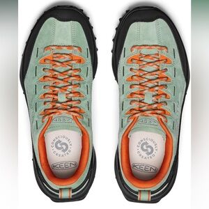 NWOT KEEN Women's Sz 11 Jasper Zionic Durable Tread Suede Climbing Hiking Shoes